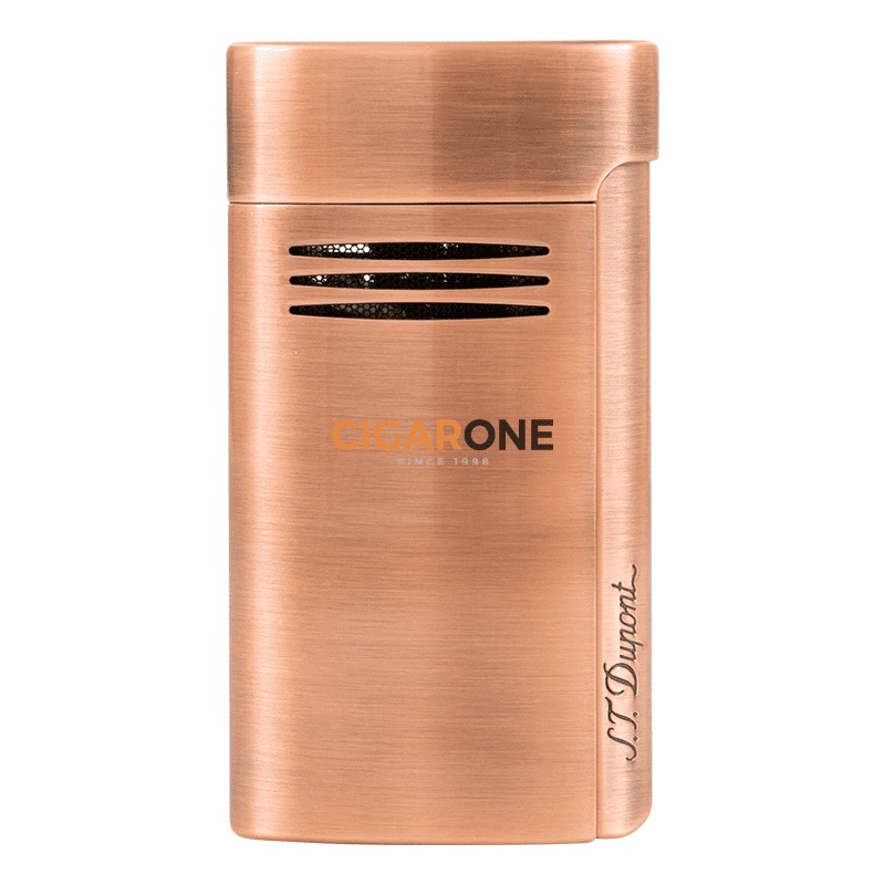 ST DUPONT Megajet Brushed Copper