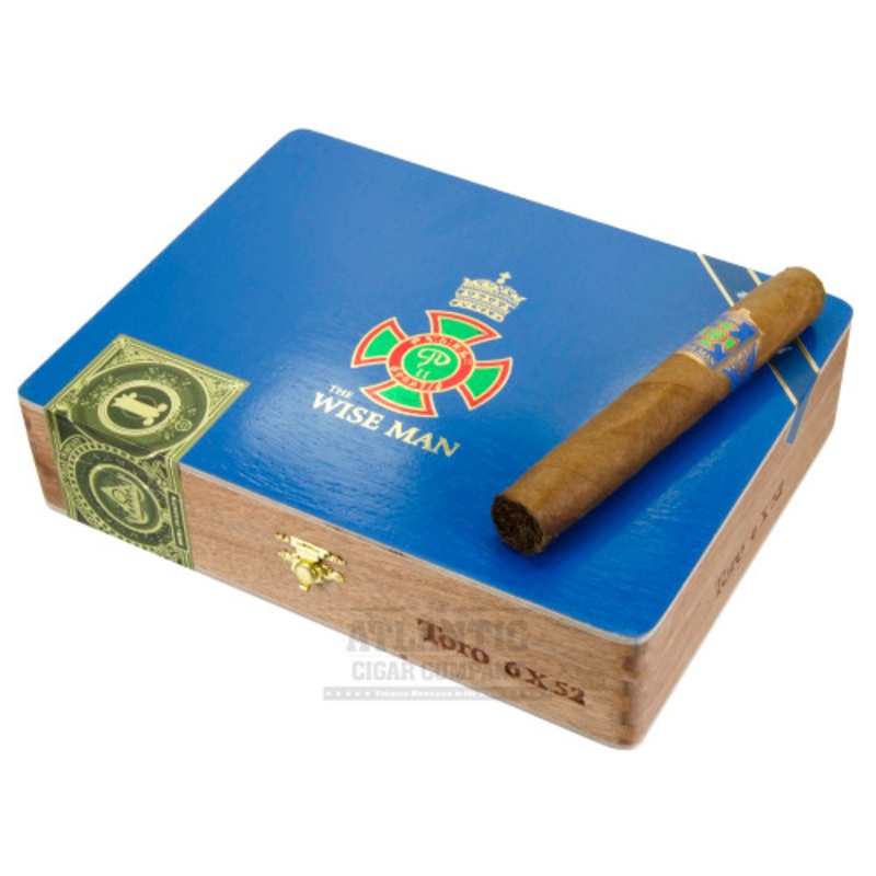 The Wise Man Corojo by Foundation Toro (6×52)