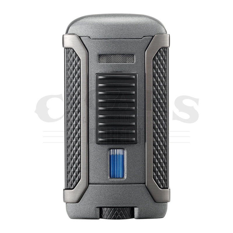 Matte Charcoal Colibri Apex Single Jet Flame Lighter Matte Charcoal