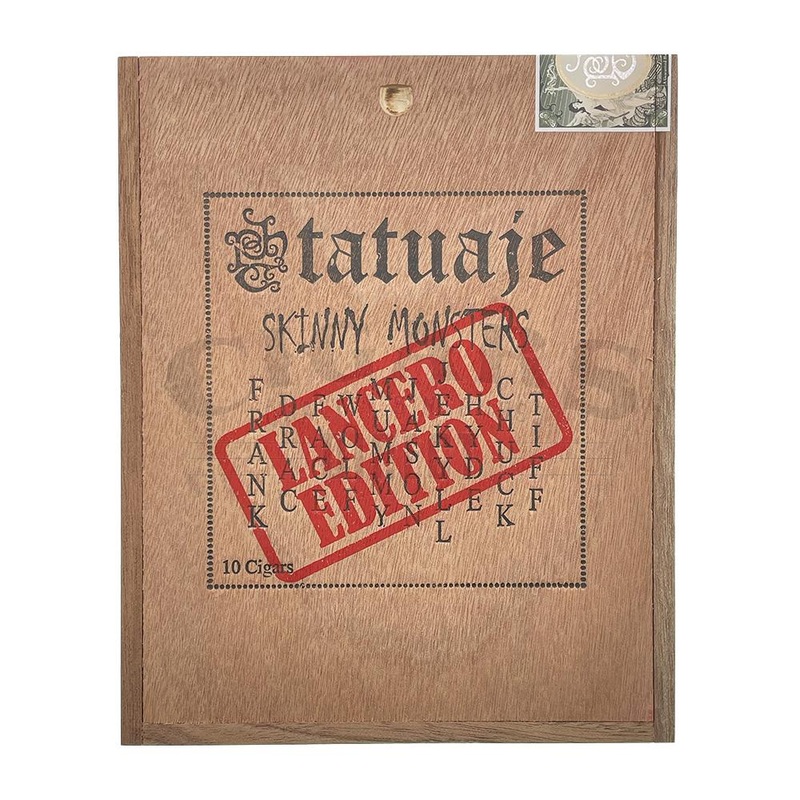 Tatuaje Skinny Monsters Lancero Sampler 10 Cigars