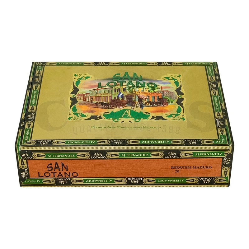 AJ Fernandez San Lotano Requiem Maduro Robusto 1 Cigar