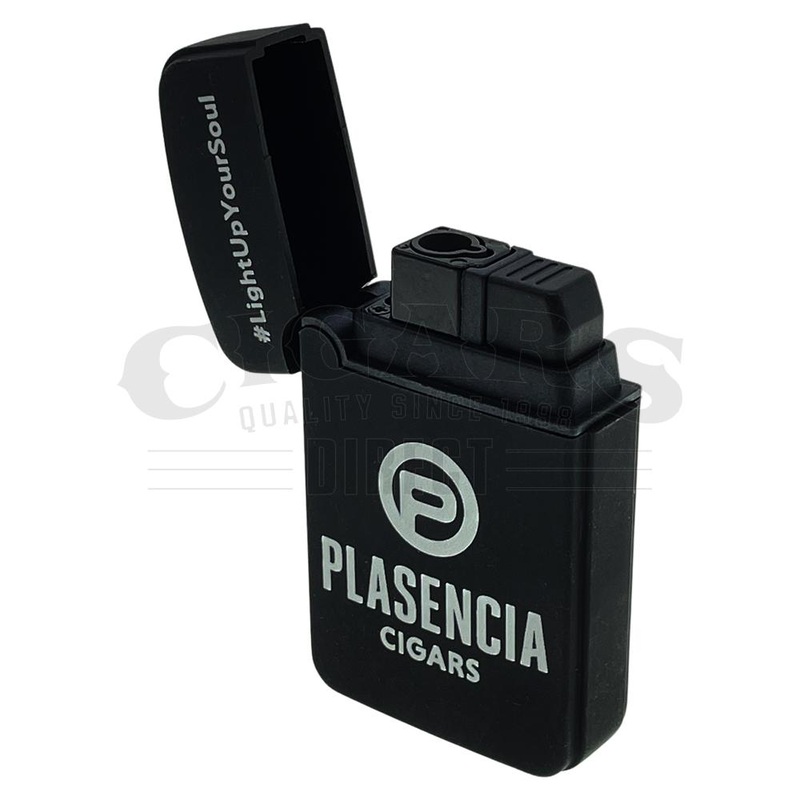 Plasencia Single Torch Black Lighter Black