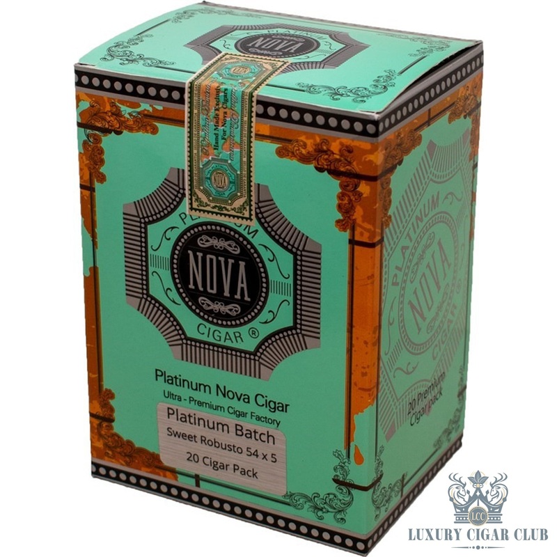 Platinum Nova Batch Sweet Robusto 5 pack robusto (5×54)