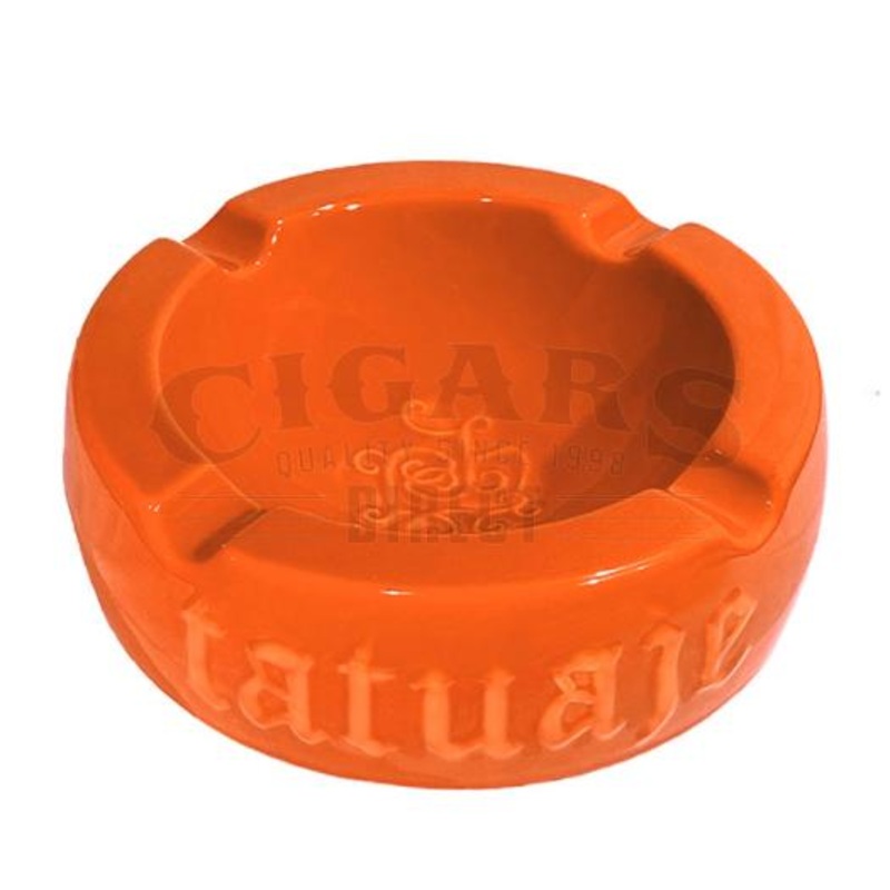 Tatuaje Limited Edition Orange Ceramic Ashtray Orange