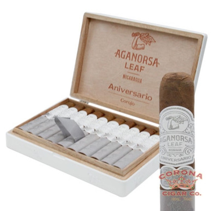 Aganorsa Leaf Aniversario Corojo Gran Robusto (5 x 54)