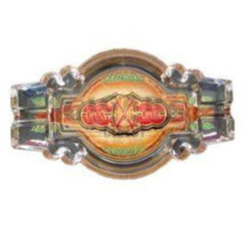 Fuente Crystal Ashtray-Holds 2 1 Ashtray
