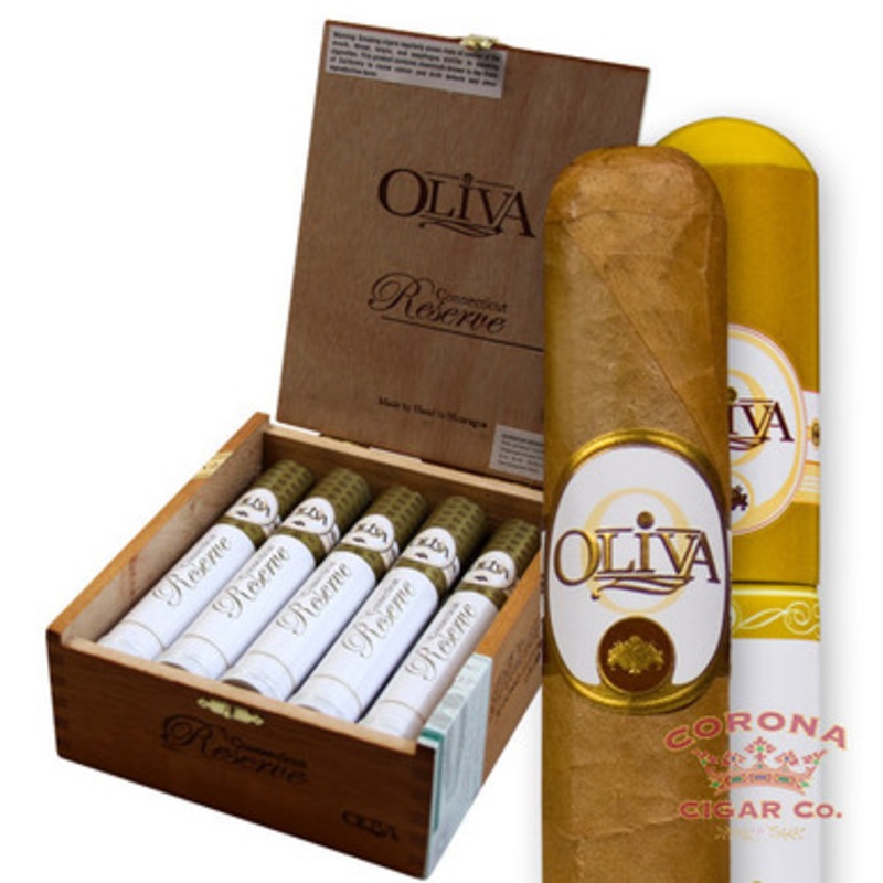 Oliva Connecticut Toro Tubo (6 x 50)