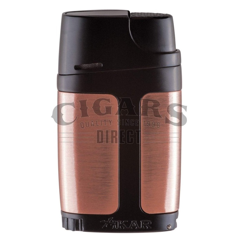 XIKAR ELX Lighters with Cigar Punch Black