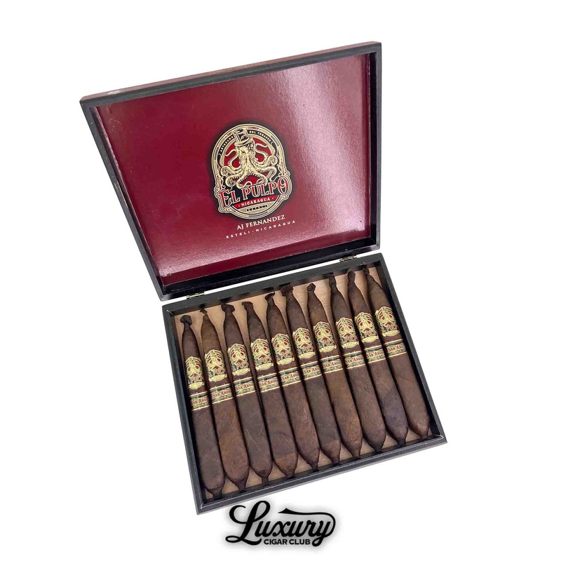 Artesano Del Tobacco El Pulpo The Squid 5 pack perfecto (6.5×60) bp