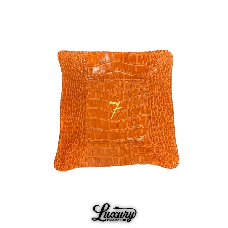 El Septimo Valet Key Holder orange