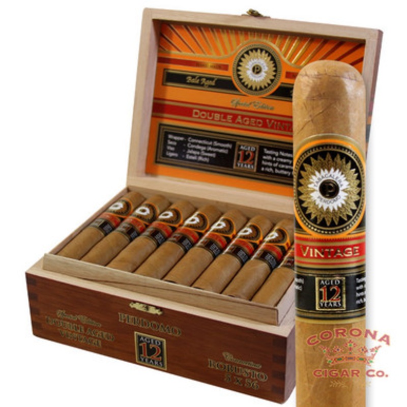Perdomo Double Aged 12yr Vintage Connecticut Robusto (5 x 56)