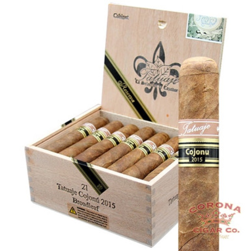 Tatuaje Cojonu 2015 Broadleaf (5 x 55)