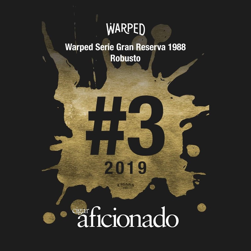 Warped Serie Gran Reserva 1988 Robusto 1 Cigar