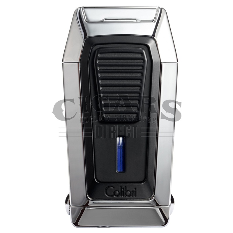 Colibri Quantum Lighter With Cutter Chrome 1 Lighter