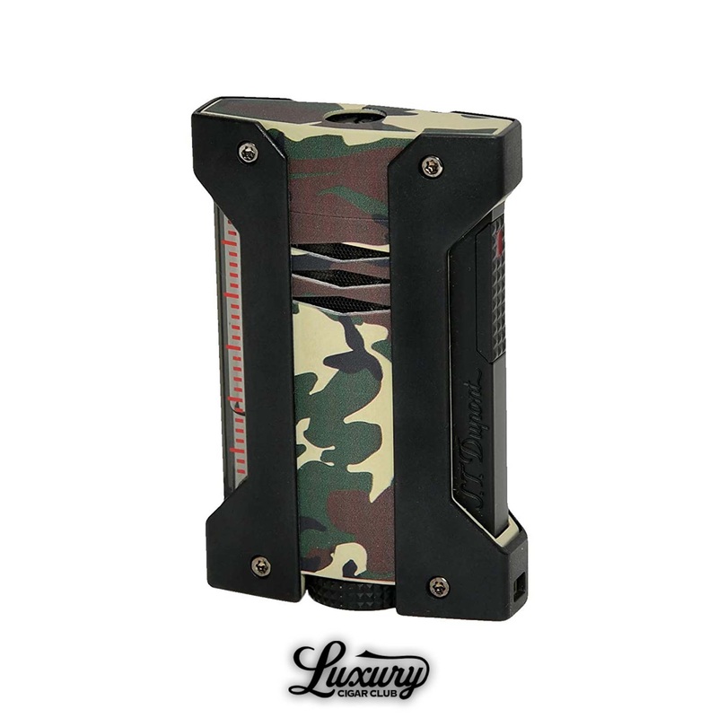 Defi Extreme Lighter by ST Dupont Khaki Camo