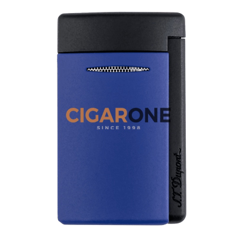 ST DUPONT Minijet Matte Ocean Blue & Black
