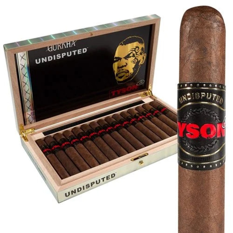 Tyson 2.0 Undisputed Maduro Toro Gordo By Gurkha Single Cigar