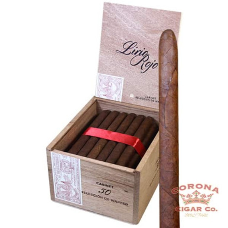 Warped Lirio Rojo Lonsdale (6 3/8 x 42)