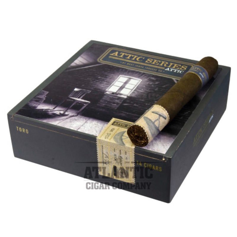 West Tampa Tobacco Co. Attic Series LE 2022 Toro (6×54)