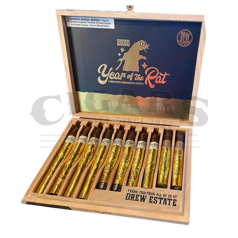 Drew Estate Unico Series Year of The Rat Sampler Sampler of 10
