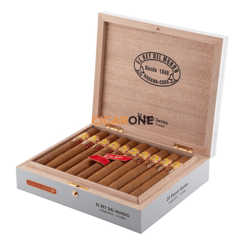 El Rey del Mundo Royal Series (LCDH)