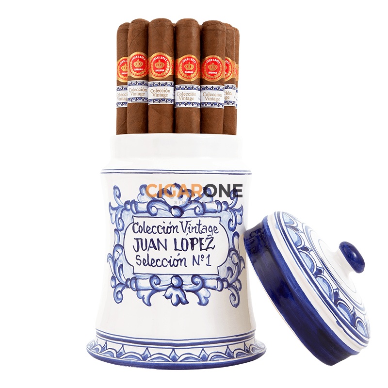 Juan Lpez Seleccion No.1 Coleccion Vintage Jar