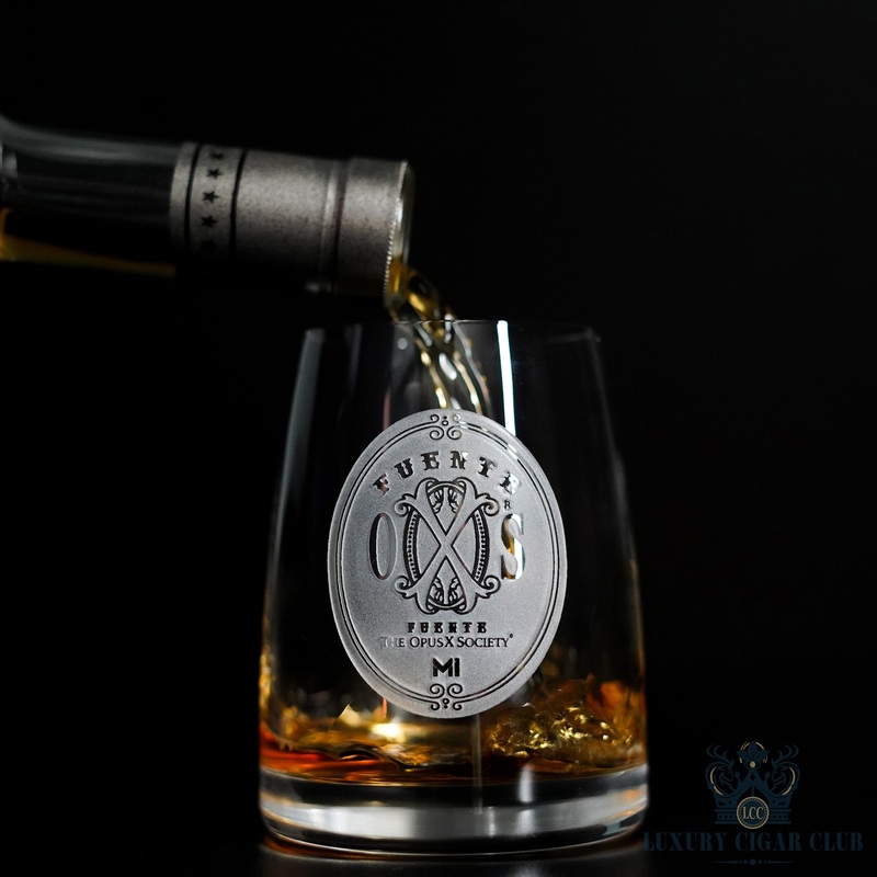 Manny Iriarte OpusX Society Rocks Glass (Set of 2)