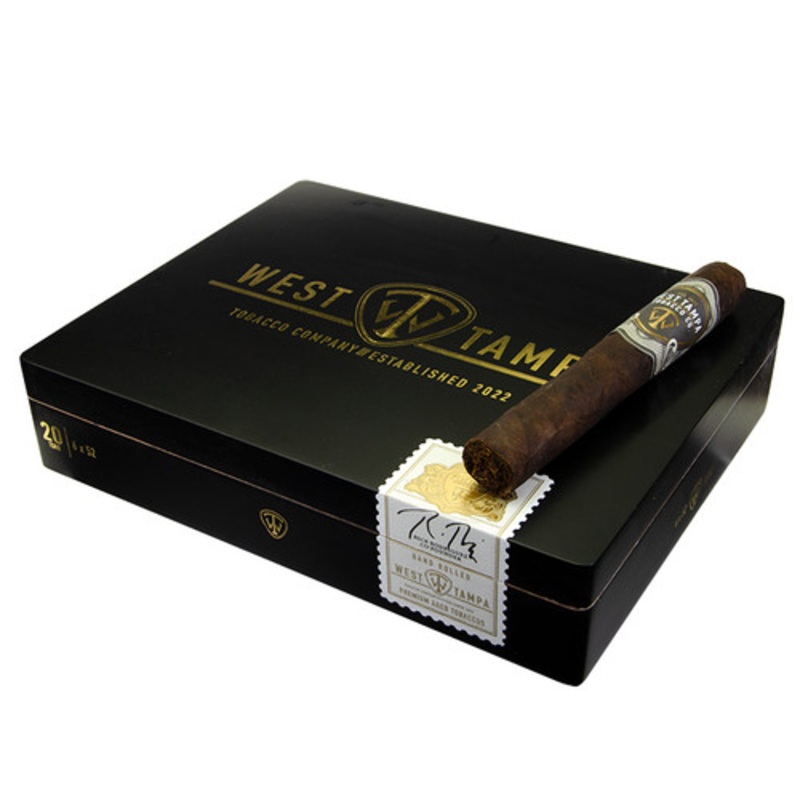 West Tampa Tobacco Co. Black Toro
