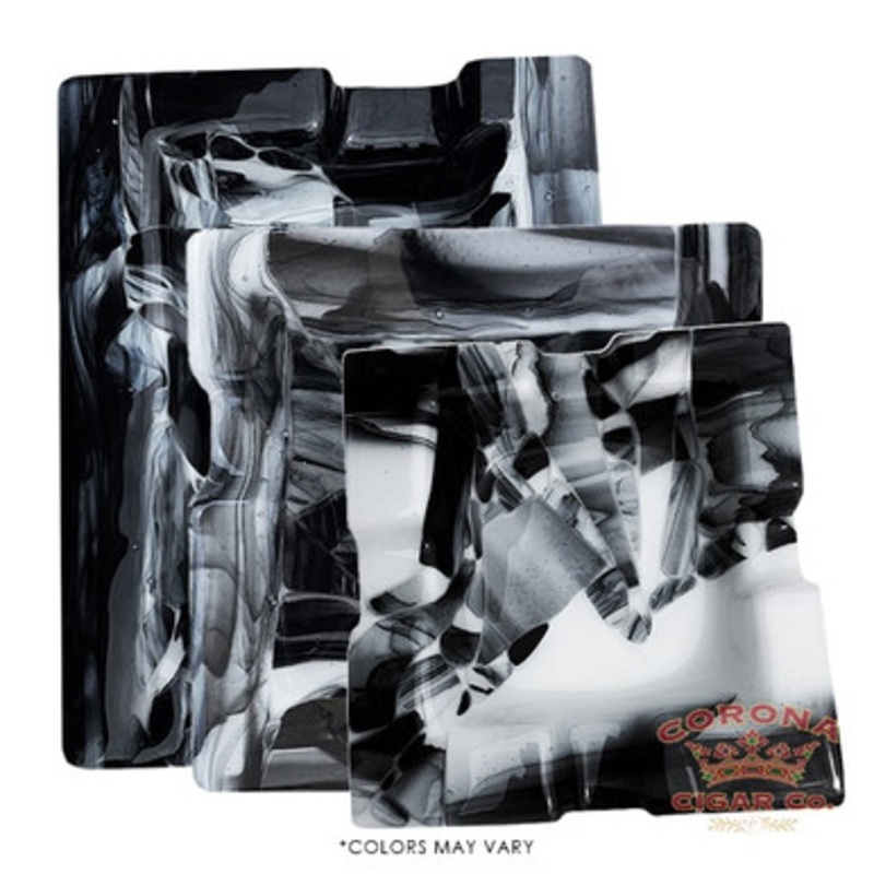 Aaron Thomas Collection Black Crush Ashtrays