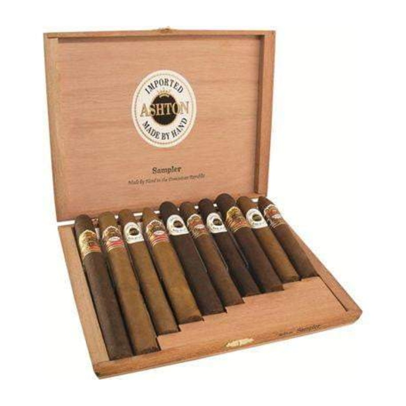 Ashton Variety 10 Cigar Sampler 10 Cigars