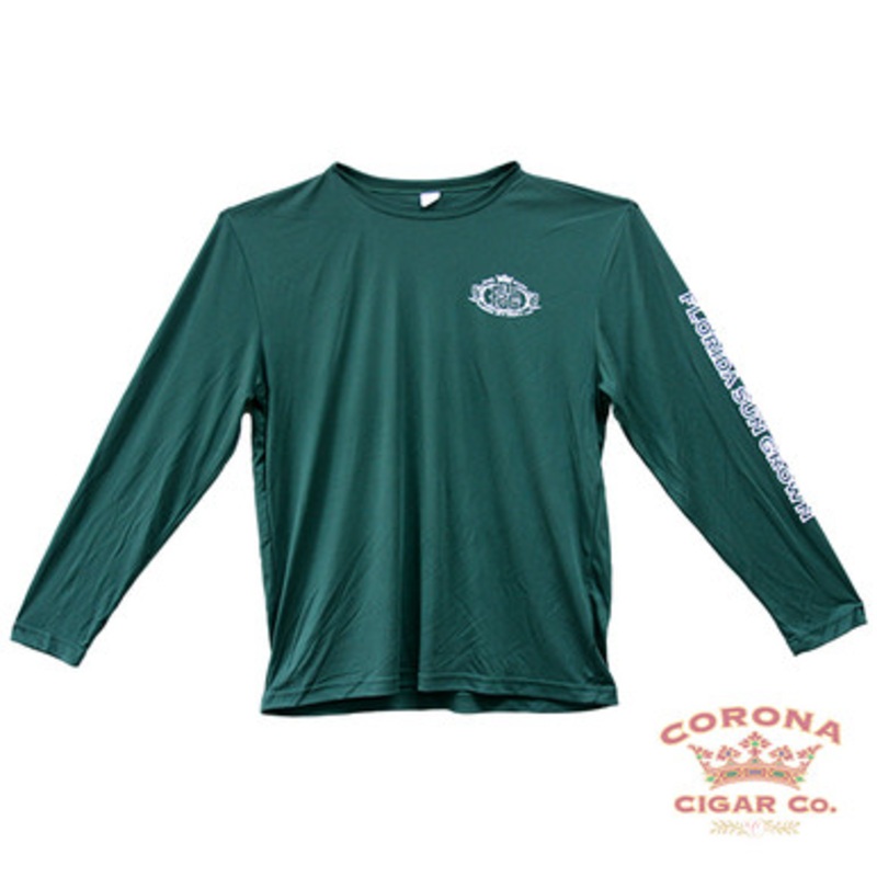 FSG Sport Long Sleeve T-Shirts – Green