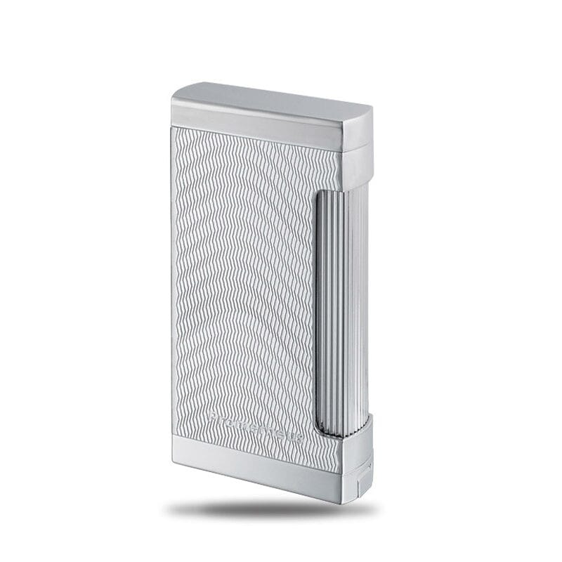 Ultimo X Chrome Wave Triple Torch Lighter Chrome