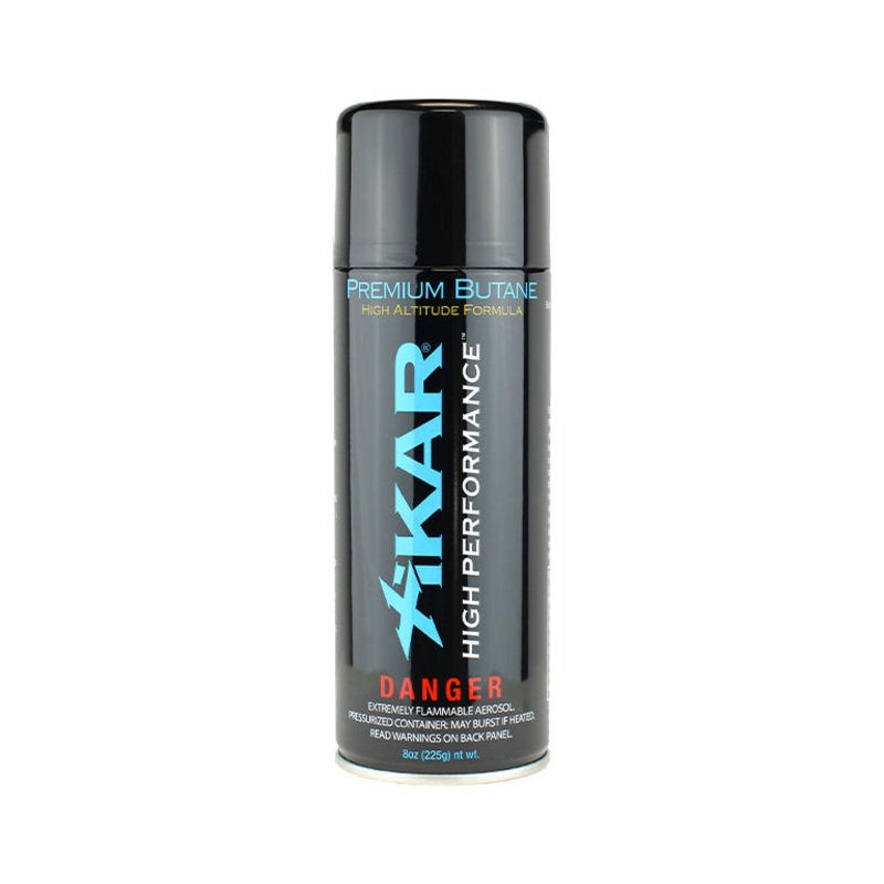 Xikar High Performance Butane Black Can 8oz