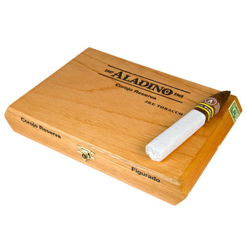 Aladino Corojo Reserva Figurado (6-1/4×54) L.E.
