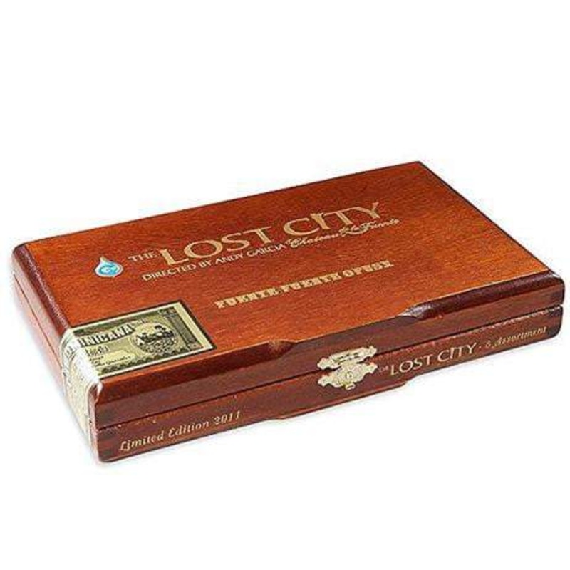 Arturo Fuente Opus X Lost City Variety 5 Cigars