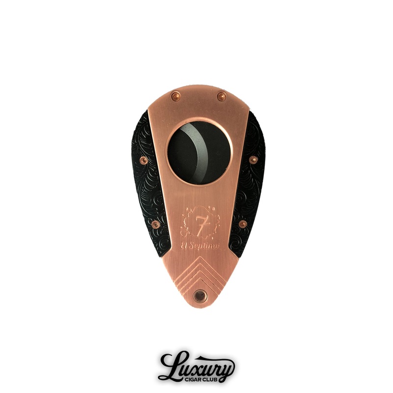 El Septimo Double Bladed Guillotine Cutter rose gold