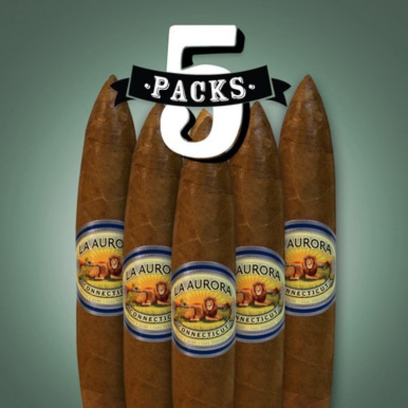 La Aurora Preferido Connecticut 5-Pack
