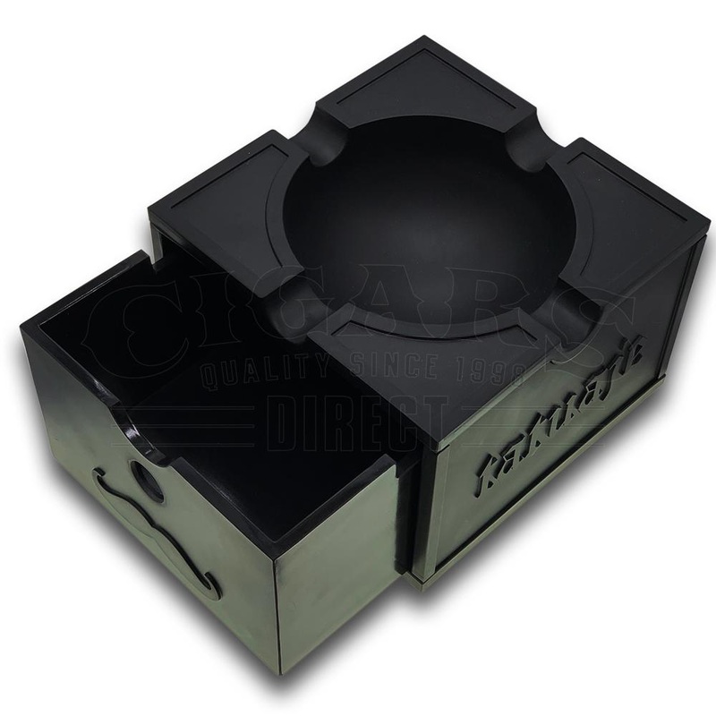 Tatuaje The Stash 4 Cigar Ashtray with Tray 4 Cigar Ashtray