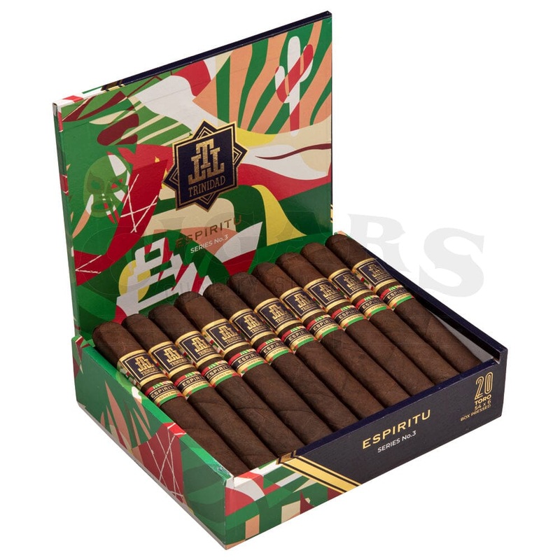 Trinidad Espiritu Series No.3 Toro 1 Cigar