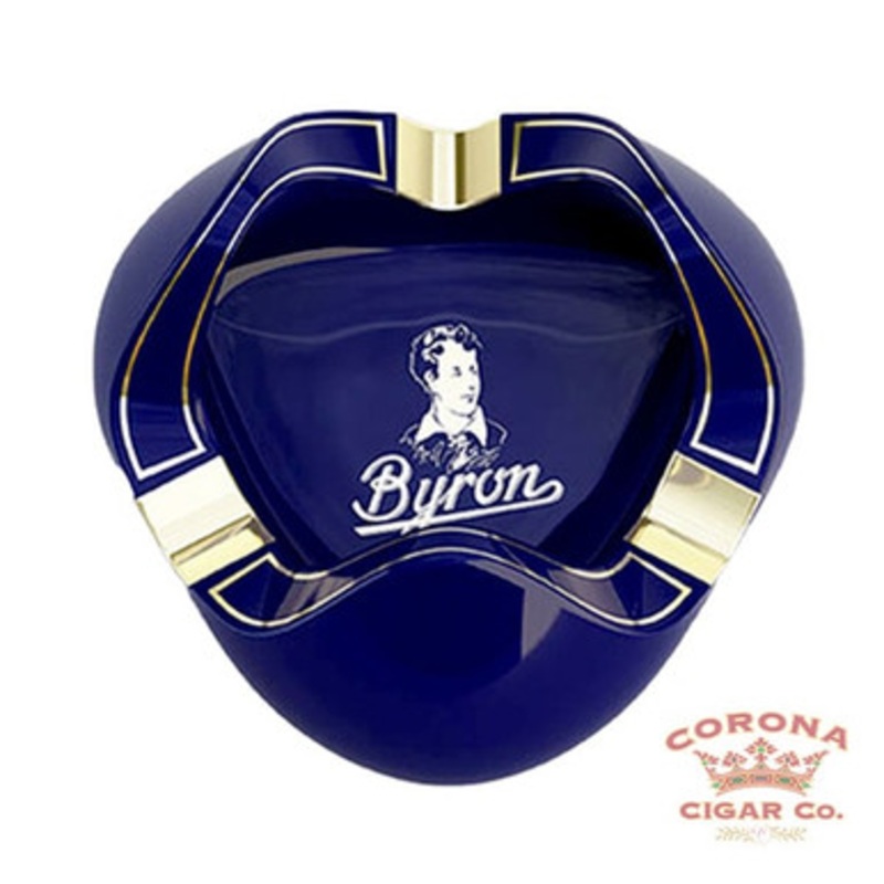 Byron Limited Edition Tulip Ashtray – Blue