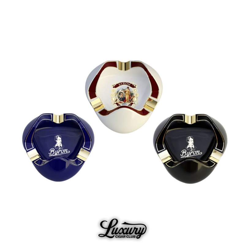 Byron Tulip Ashtray Black