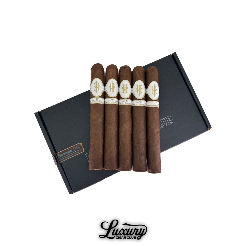Hooten Young Gothic Serpent 25th Anniversary 5 pack toro (6×50)
