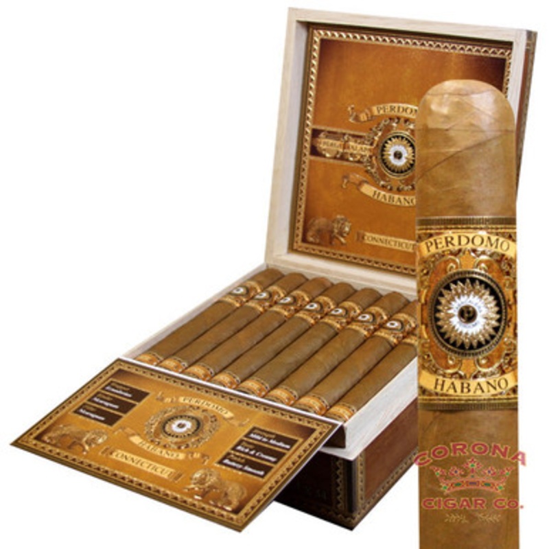 Perdomo Habano Barrel Aged Connecticut Churchill (7 x 54)
