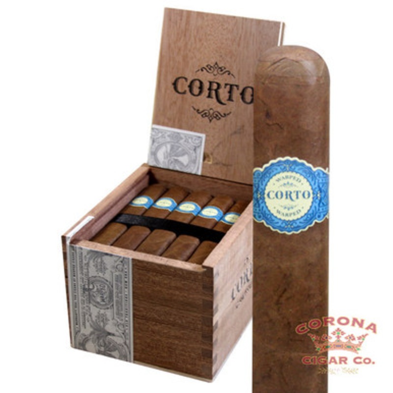 Warped Corto X46 Short Robusto (4 1/2 x 46)