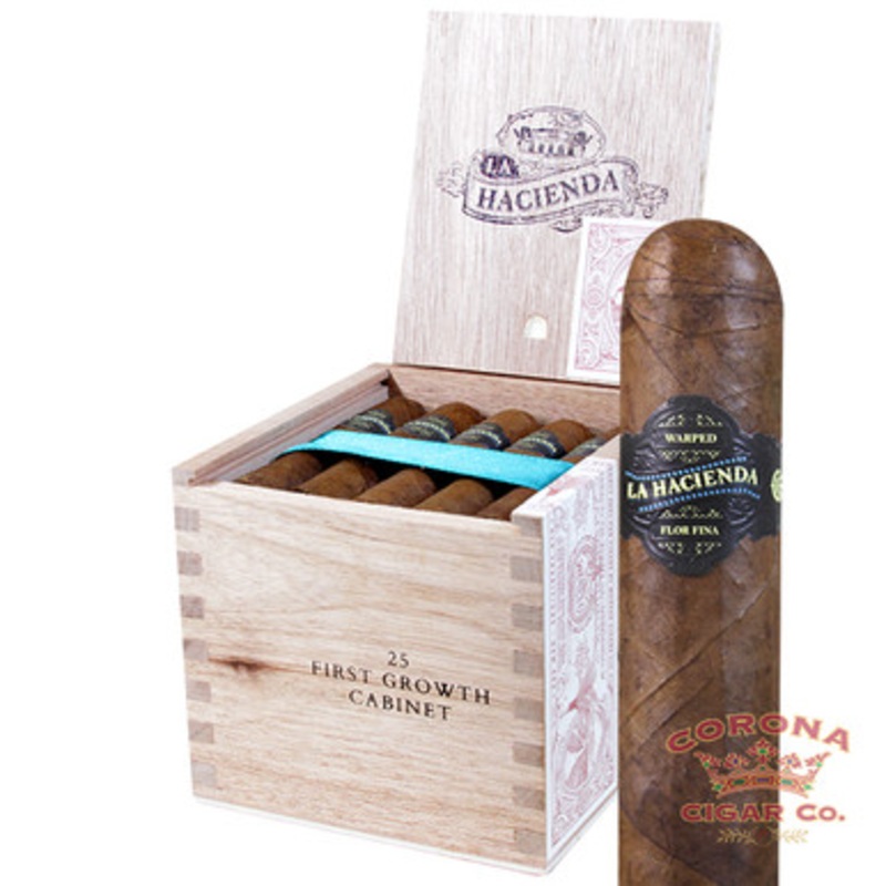 Warped La Hacienda First Growth Petit Robusto (4 x 50)