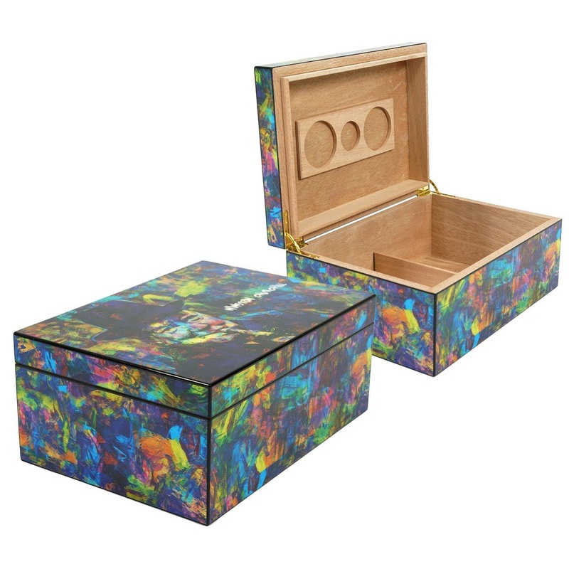 Winston Churchill Splash 50 Count Humidor 50 Count