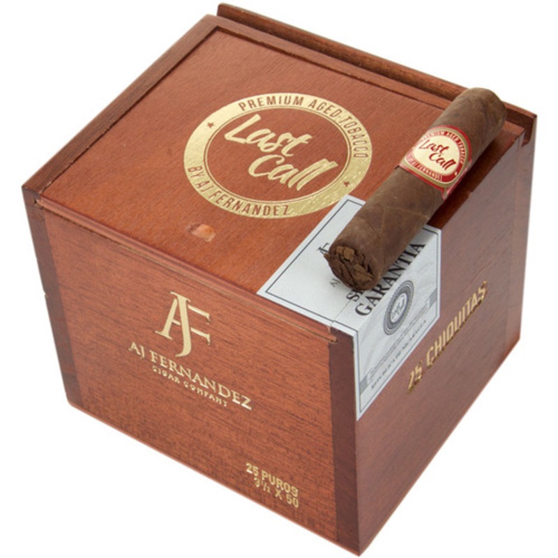 AJ Fernandez Last Call Habano Chiquitas (3.5×50)