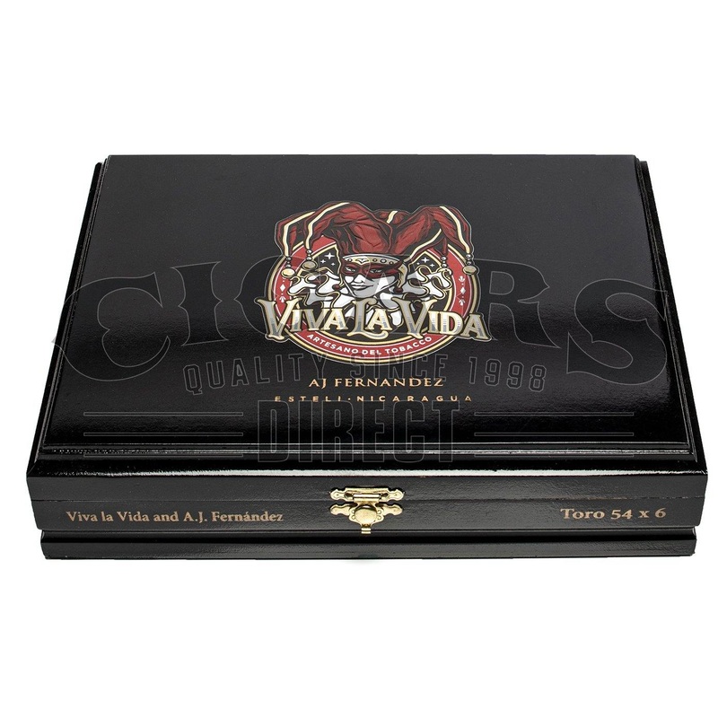 AJ Fernandez Viva La Vida Toro 1 Cigar