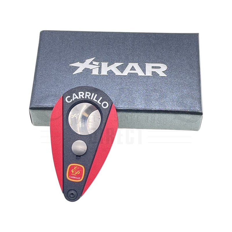 E.P. Carrillo Xikar Xi2 Black and Red Cutter 1 Cutter