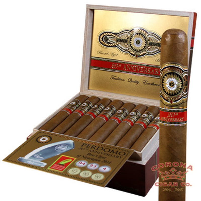 Perdomo 20th Anniversary Gordo Connecticut (6 x 60)